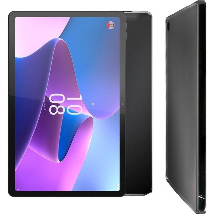 Husa tableta Volte-Tel Silicon Deluxe TPU negru 11.2xx