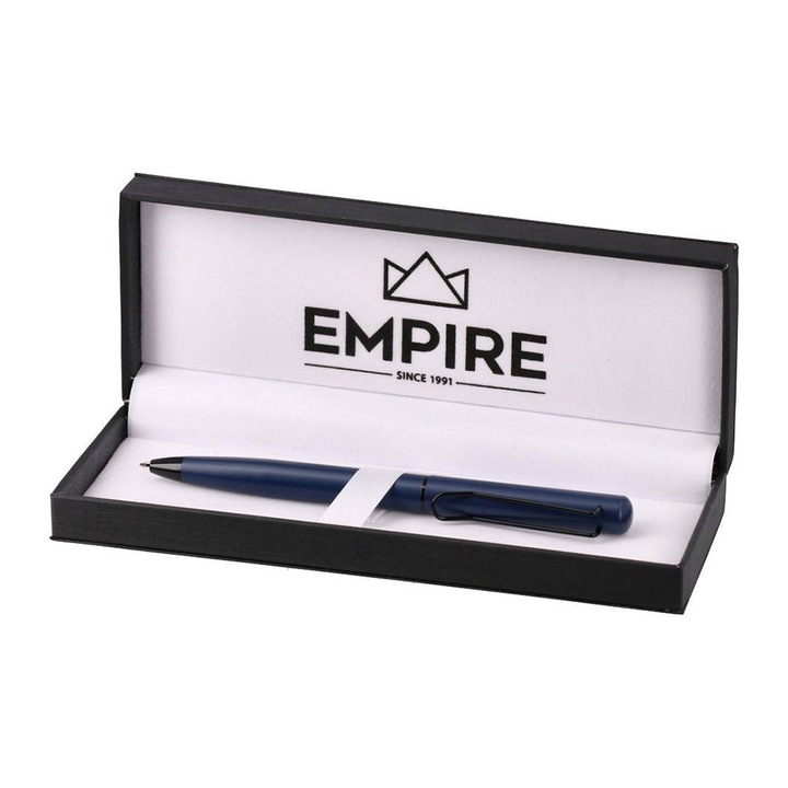 Empire Maemo golyóstoll, 1.0 mm, dobozban, kék