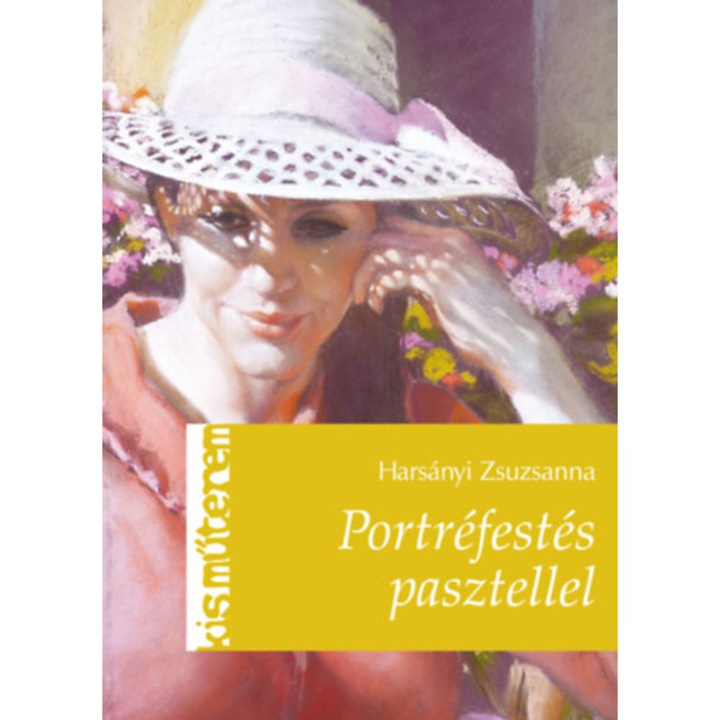 Portréfestés pasztellel - Harsányi Zsuzsanna