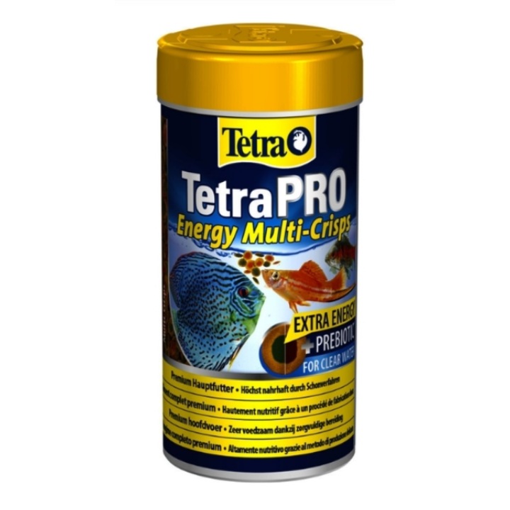 Hrana pesti Tropicali TetraPro Energy Multi-Crisps 250 ml