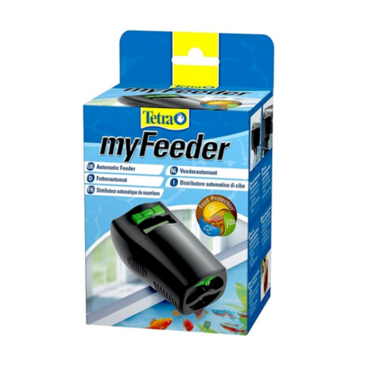 Hranitor automat Tetra MyFeeder black