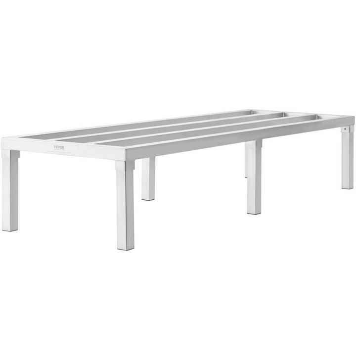 Рафт алуминиев VEVOR 60x20x12 инча капацитет 817 кг