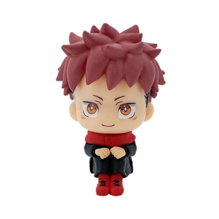Аниме фигурка Jujutsu Kaisen Itadori Yuji Gojo Satoru PVC 8см
