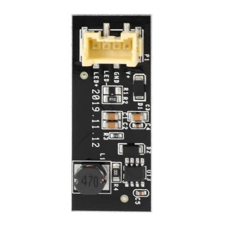 Платка заден LED драйвер за X3 F25 2011-2017, черен, 9-16V, 6-8A