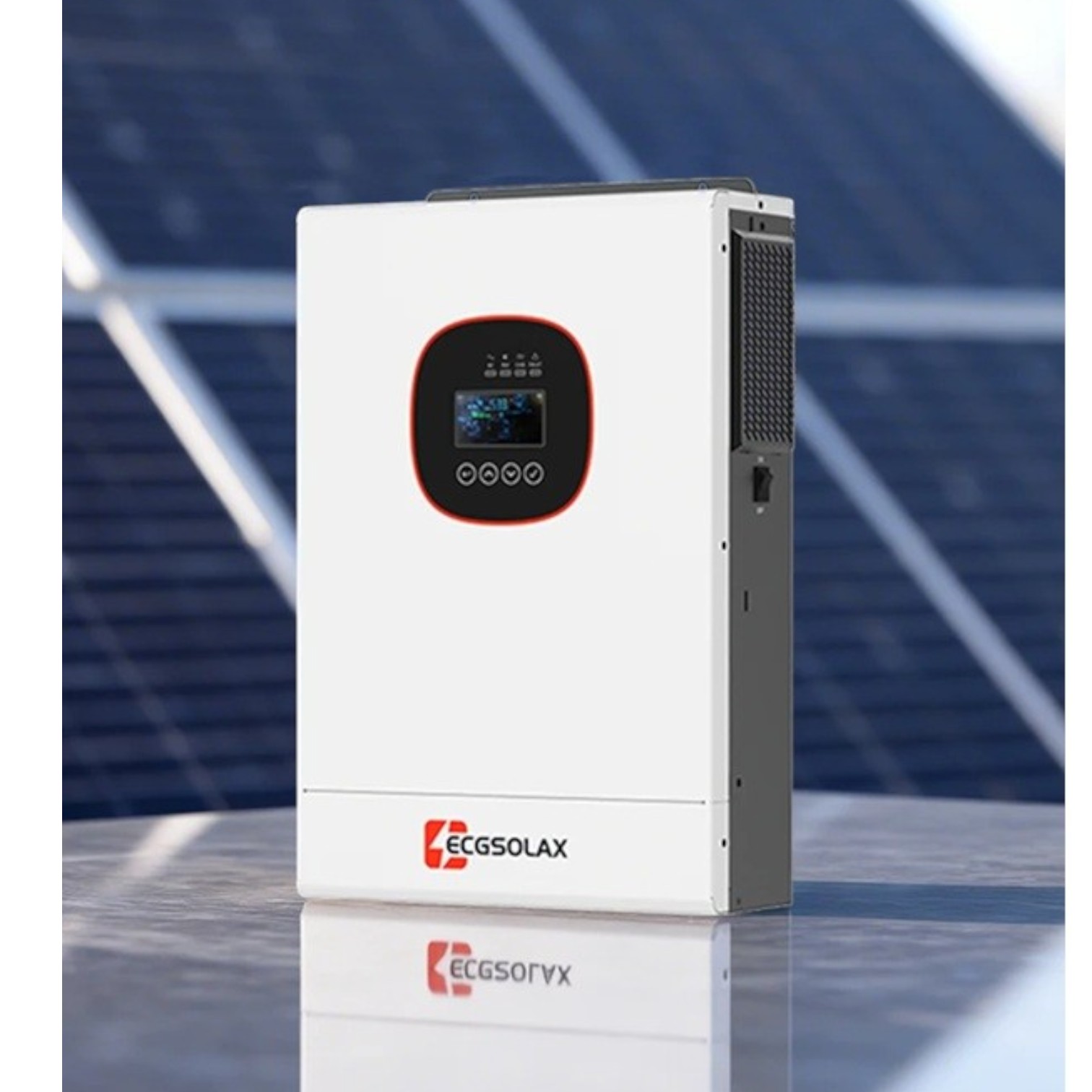 Invertor Hibrid ECGSOLAX 3.6KW 24V MPPT 100A, Sinus Pur, Off Grid - eMAG.ro