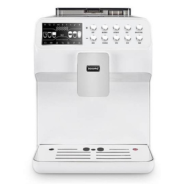 Espressor ROOMA A7 alb 26x315x435mm 13kg