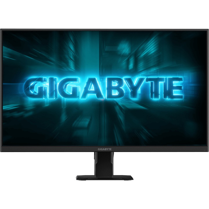 Monitor Gaming Gigabyte GS27F2, 27", FHD (1920x1080), SS IPS, 240Hz, 1ms (MPRT), FreeSync, HDR10, Black Equalizer, Crosshair, Aim Stabilizer, Flicker-Free, Low Blue Light, DisplayPort 1.4, HDMI 2.0, VESA 100x100mm, Negru
