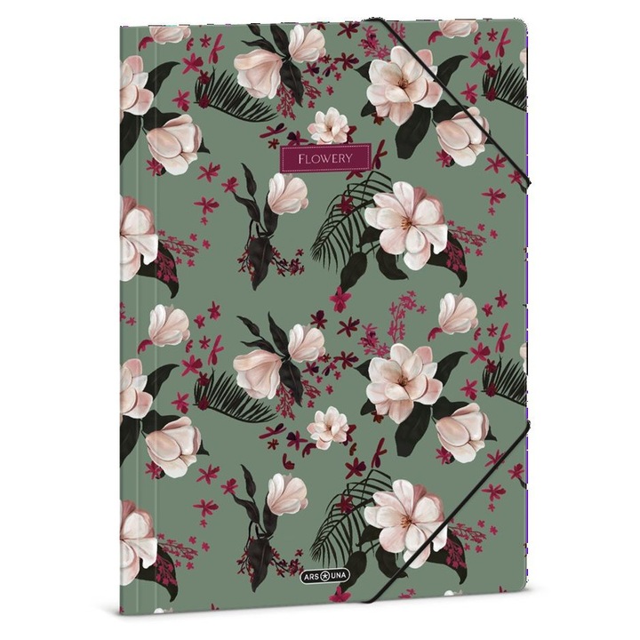Flowery green gumis mappa (5535) Ars Una