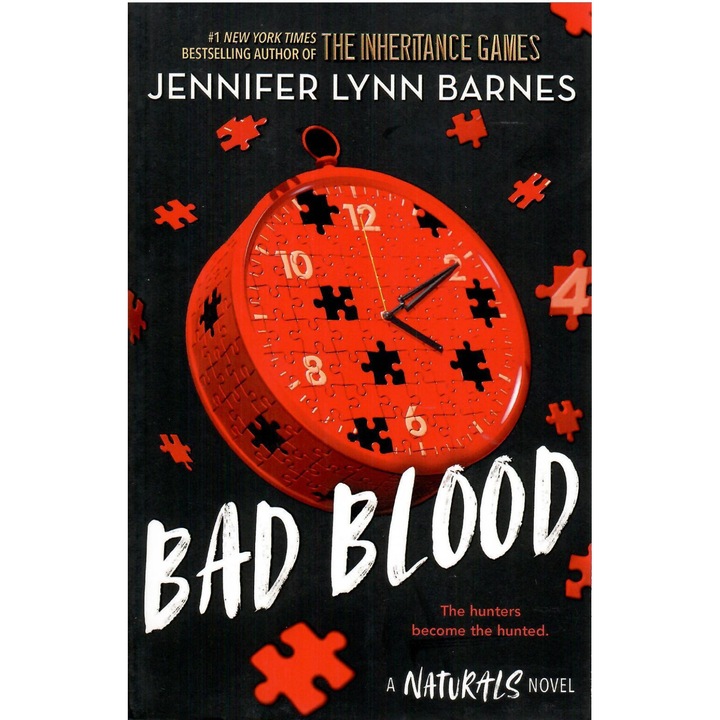 Jennifer Lynn Barnes: Лоша кръв (The Naturals, Книга 4)