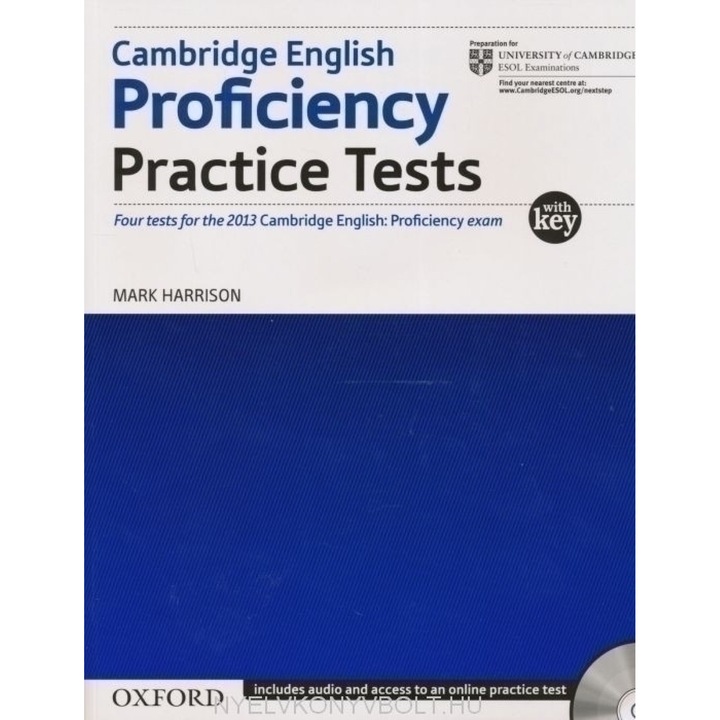 Практически тестове за владеене на английски език Cambridge с отговори - Включва аудио и достъп до онлайн практически тест