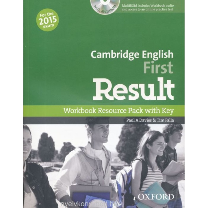 Cambridge English First Result Workbook Resource Pack с ключ и с MultiROM