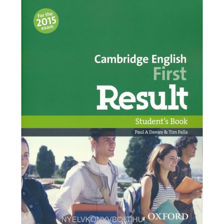 Cambridge English First Result Учебник
