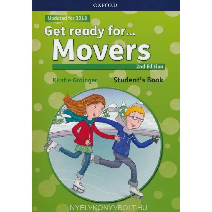 Пригответе се за Movers Student's Book с аудио материали за изтегляне - второ издание