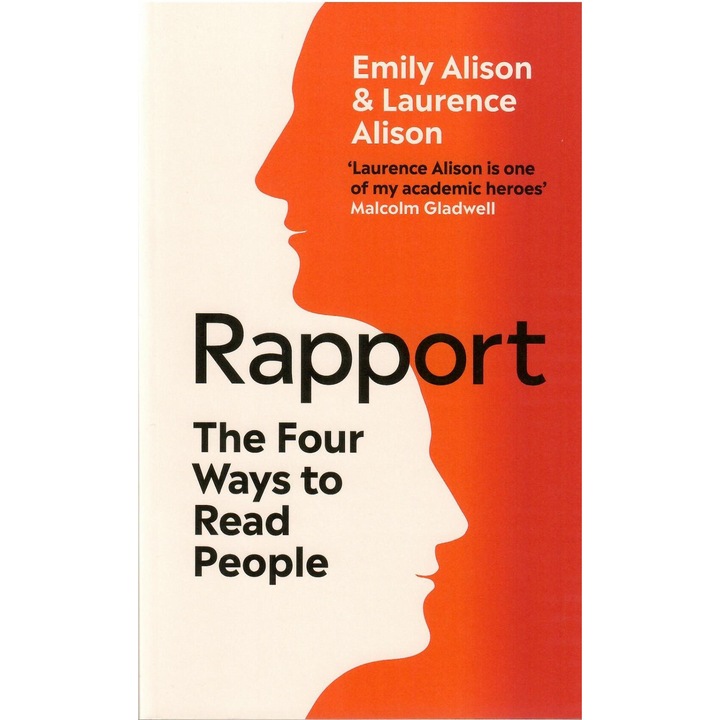 Emily Alison, Laurence Alison: Rapport - Четирите начина да четем хората