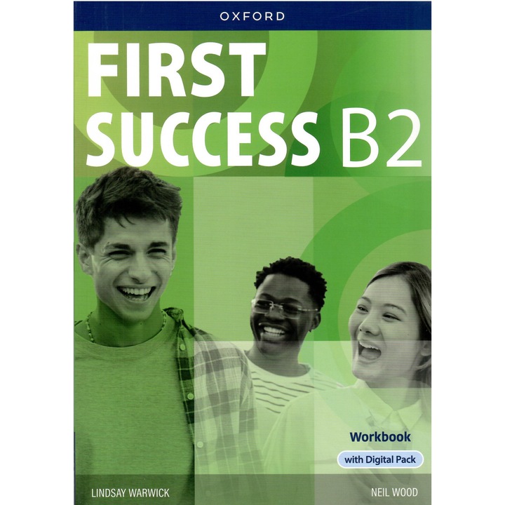 First Success B2 Работна тетрадка с дигитален пакет