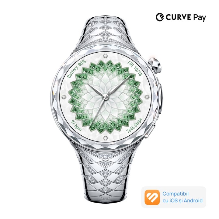 Smartwatch Huawei Watch Ultimate Design , Spring Edition