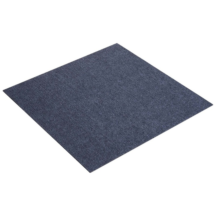 VEVOR Мокетни плочи 15 бр. 61x61 см сиви, меки самозалепващи се, 5 мм