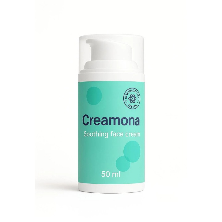 Creamona – Öregedésgátló arckrém (50 ml) Fiatalítsd meg bőröd természetes módon