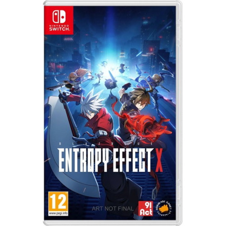 BlazBlue Entropy Effect X, Nintendo Switch, Konzol játékszoftver