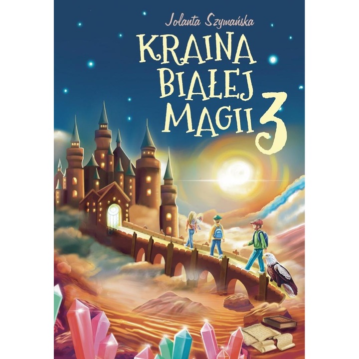 Carte de povesti pentru copii, Kraina Bialej Magii, aventuri, multicolor, 20x15cm
