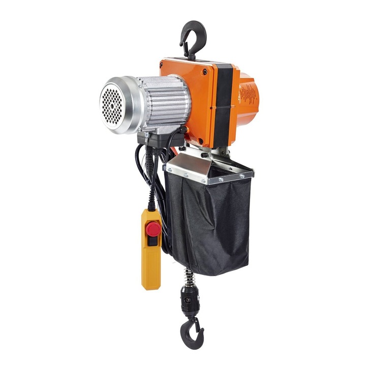 Macara electrica VEVOR 2200 lbs 10 ft 230V cu telecomanda cablata