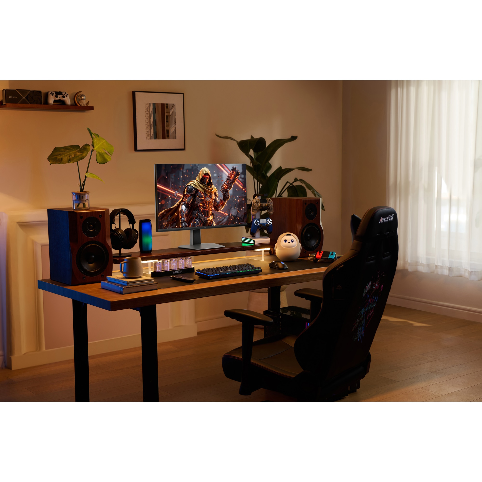Monitor Gaming QD-Mini LED TCL 27P2A Pro, 27