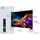 Televizor TCL QLED 32V5D, 80 cm, Smart, Full HD, Clasa E (Model 2026)