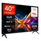 Televizor TCL QLED 40V5D, 101 cm, Smart, Full HD, Clasa E (Model 2026)