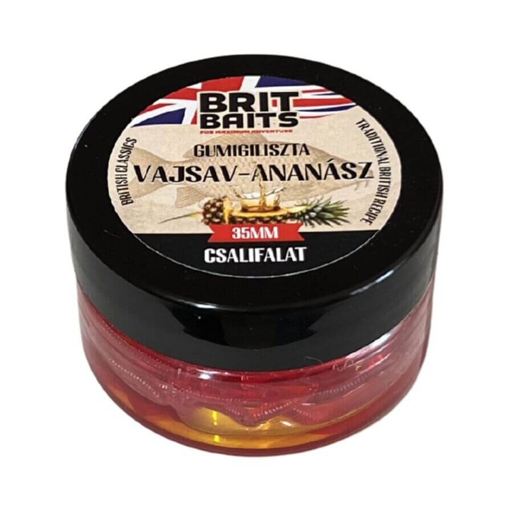 Britbaits Gumigiliszta Vajsav-Ananász 35ml