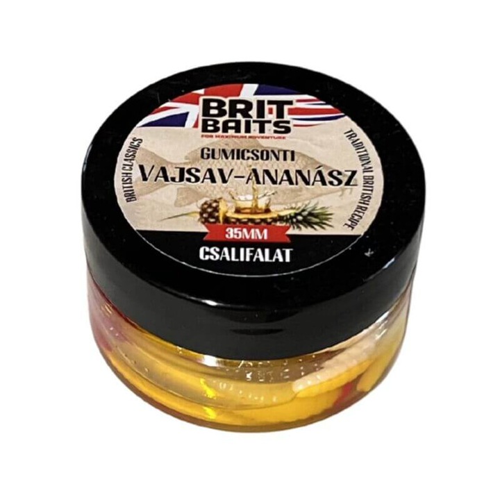 Britbaits Gumicsonti Vajsav-Ananász 35ml