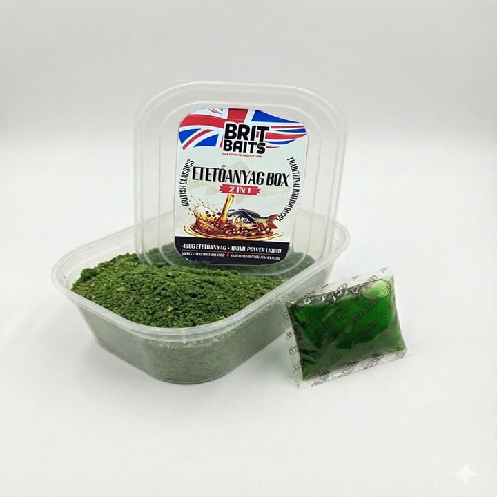 BritBaits Захранка Кутия Шавар-Тръстика 400гр