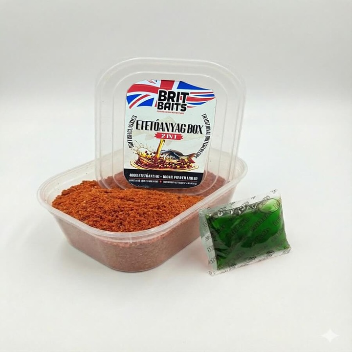 BritBaits Захранка Кутия Тайландска Подправка 400гр