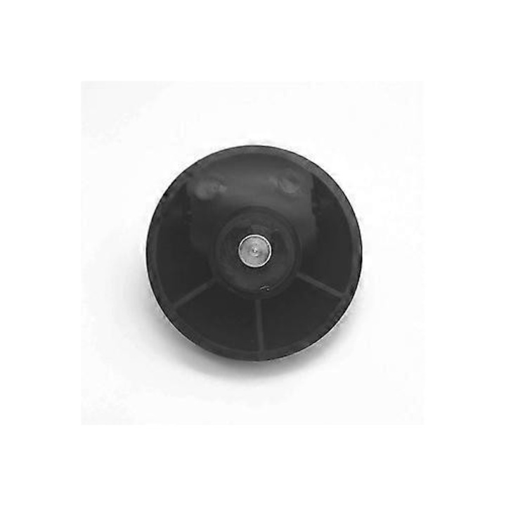 Roata universala pentru aspirator robot, flexibila, stabila, neagra, dimensiuni standard
