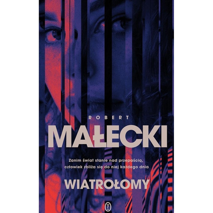 Wiatrolomy, Robert Malecki, politikai regény, Literackie, 2024