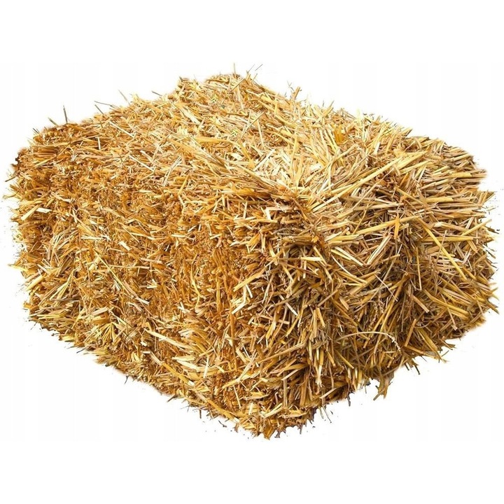 Декоративен куб от слама XXL m-import 80x50x40cm 10kg