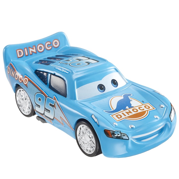 Loveland fém játékautó, Cars 3 sorozat, Villám McQueen, 1:55 méretarány, Kék