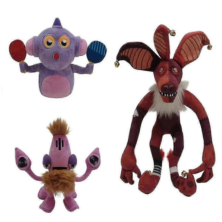 Wubbox My Singing Monsters plüssjáték, többszínű