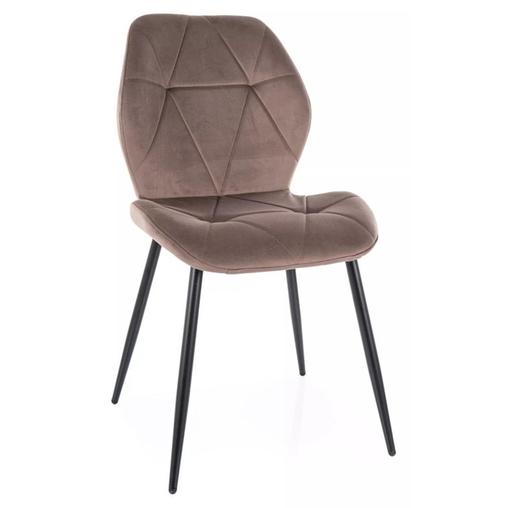 Rick Bársony Étkezőszék Cappuccino Geometrikus