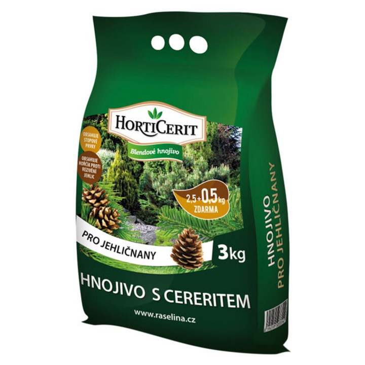 Műtrágya tűlevelűeknek 3 kg / HortiCerit