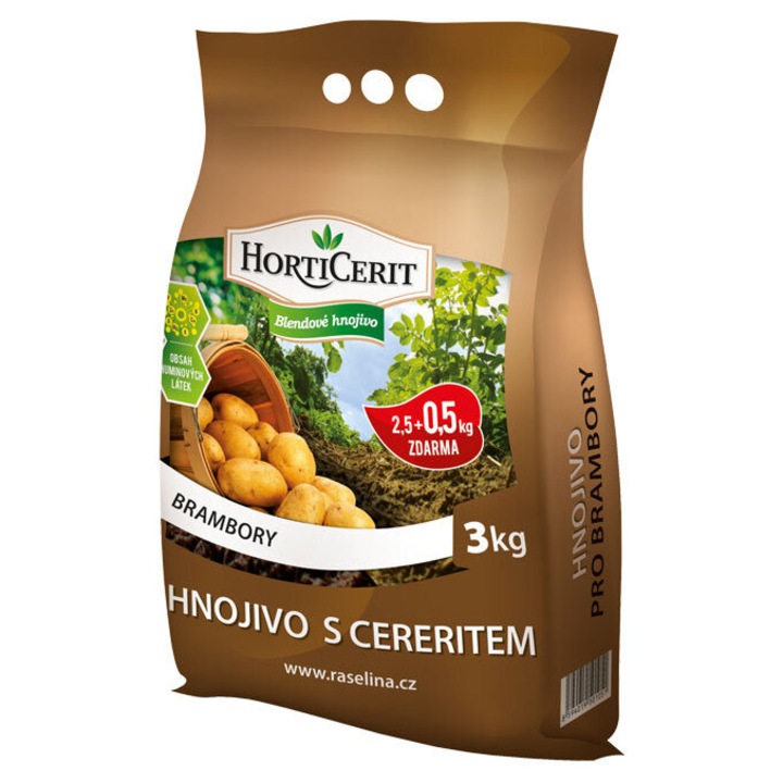 HortiCerit burgonyatáp 3kg
