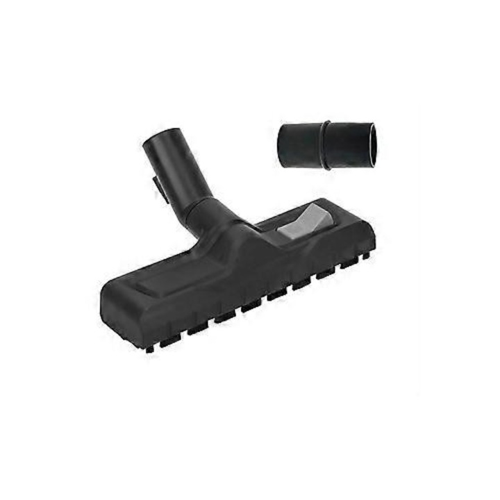 Duza aspirator universal 35mm 32mm, perie moale cauciuc, negru, flexibil