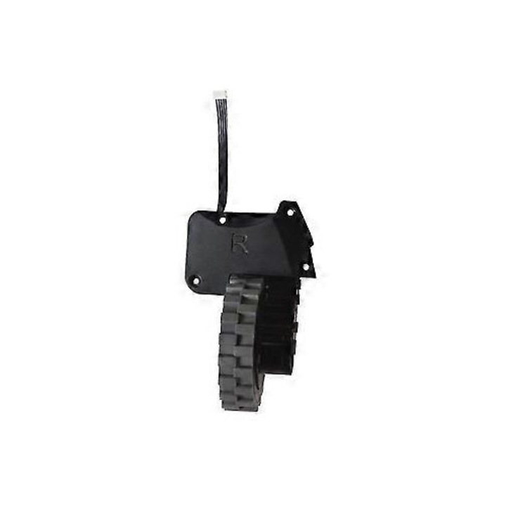 Roata robot aspirator, negru, plastic, 1 buc
