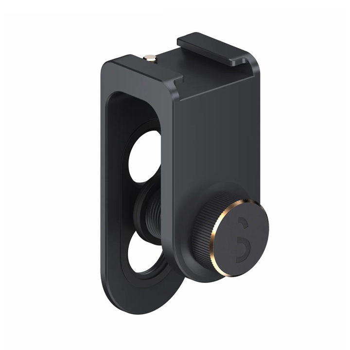 ShiftCam Universal S.Mount система за закрепване, съвместима с обективи ShiftCam LensUltra, За устройства с дебелина 3.5-16 мм, Черна