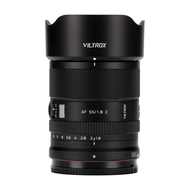VILTROX 55mm F1.8 Z APO objektív, AF 55mm f/1.8 EVO Z objektív Nikonhoz, nagy rekeszértékű objektívek, teljes képkockás, autofókusz Nikon Z Z5ii Z50ii Z30 ZFC Z6ii Z7ii Z6iii Z9 Z8 ZF Z6 Z50 Z7 ZR-hez