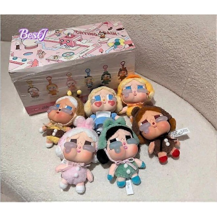 Crybaby Crying Again baba, vinil, 10cm