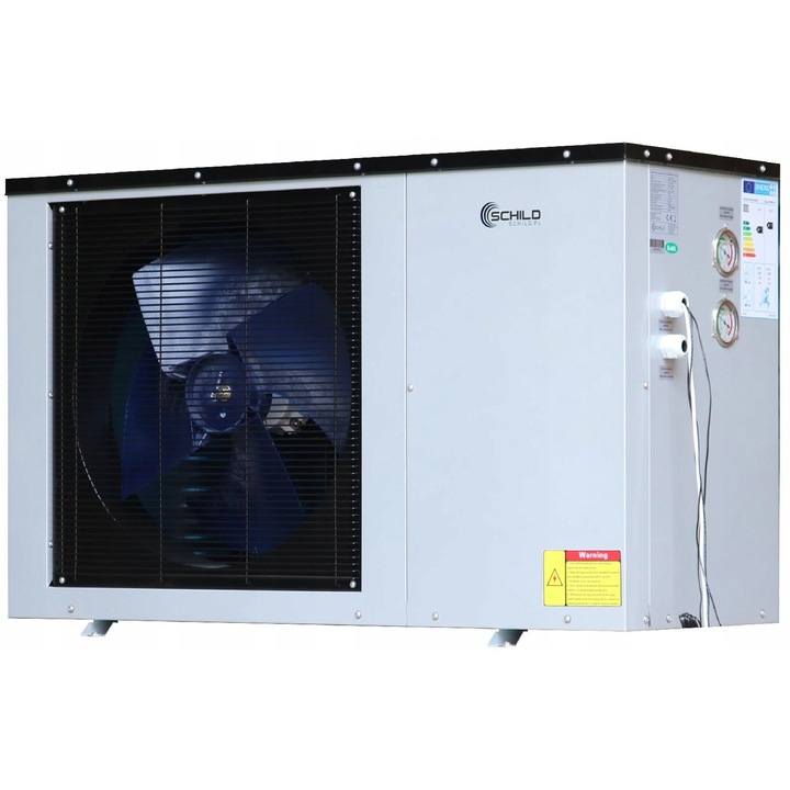 Pompa de caldura Schild Expert 9kW monobloc alb 1110x460x695mm