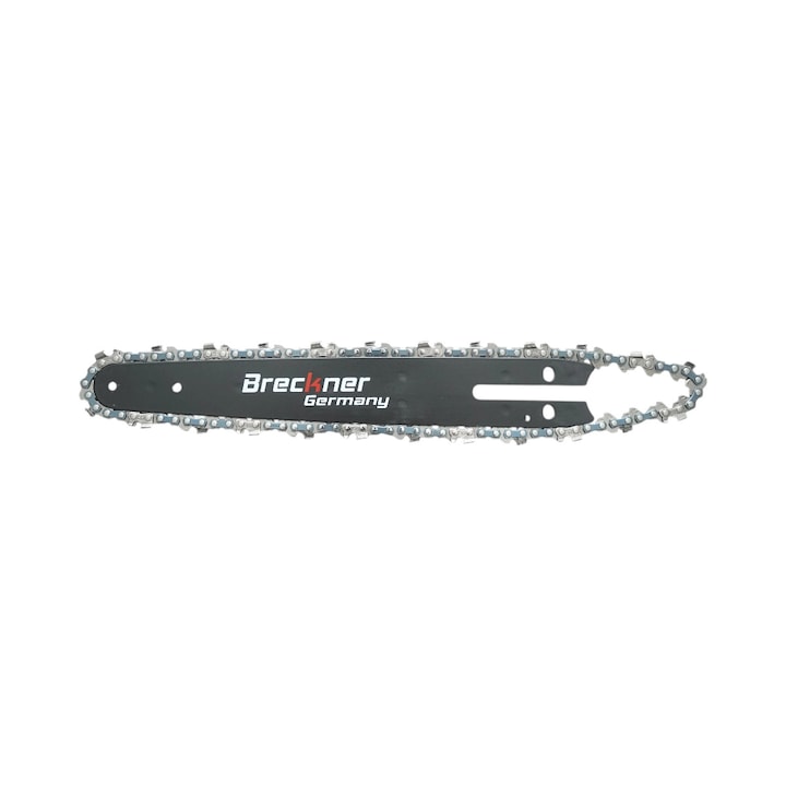 Set lama drujba 20cm (8 inch) cu lant pas 1/4 mini, 1.1mm, T48 zale Breckner Germany