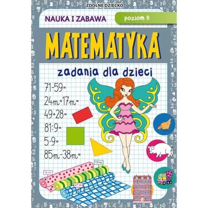 Literat matematika kézikönyv, gyakorlatok és oktató játékok, II. szint