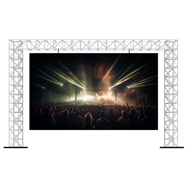 KIT LED екран за закрито 2x3 м - P3.9 - 500x1000 мм