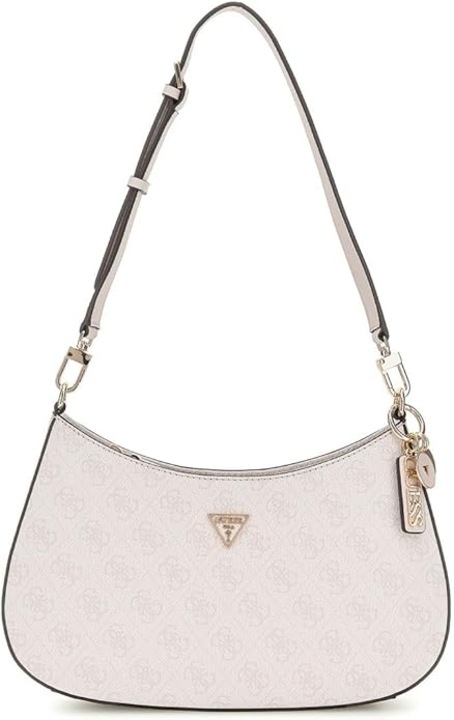 Geanta dama GUESS Noelle Ii alb model